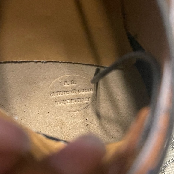 NEW Italia Difference Leather Oxford Shoes - Picture 13 of 13